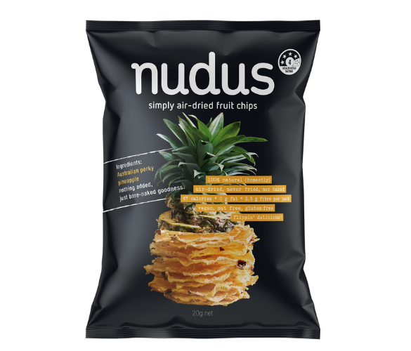 Pineapple chips Nudus