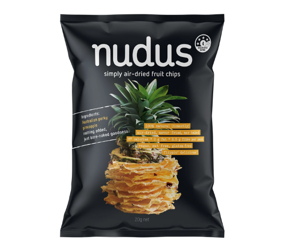 Pineapple chips nudus