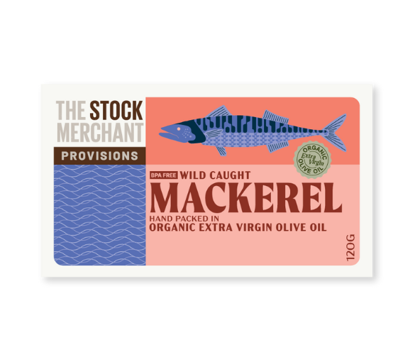 The Stock Merchant - Organic Mackerel