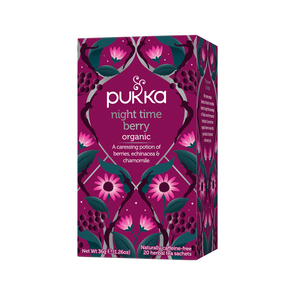 Pukka tea - Night time berry