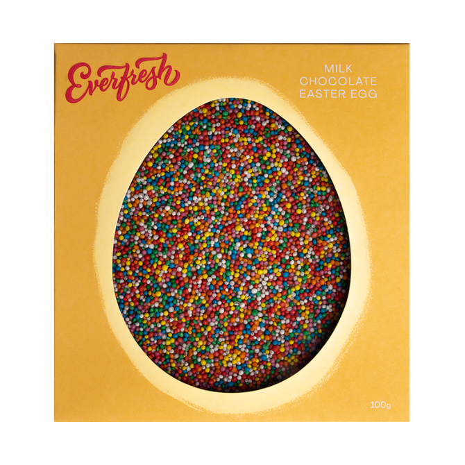 Everfresh Milk chocolate egg