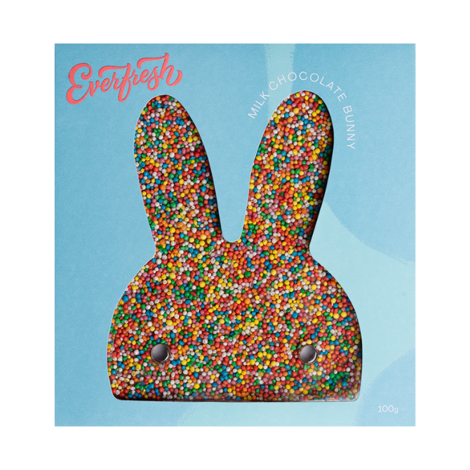 Everfresh Milk Chocolate Bunny ears