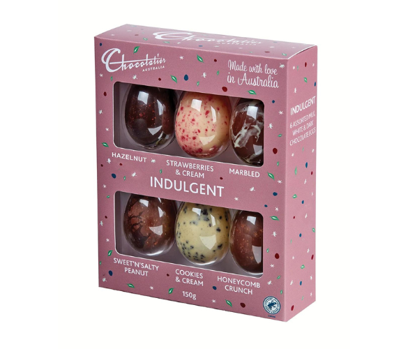 Indulgent Chocolate Egg Selection