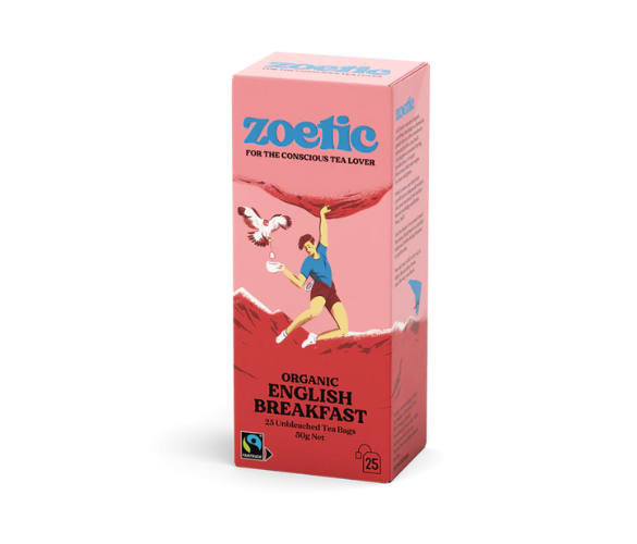 Zoetic english breakfast Zoetic english breakfast