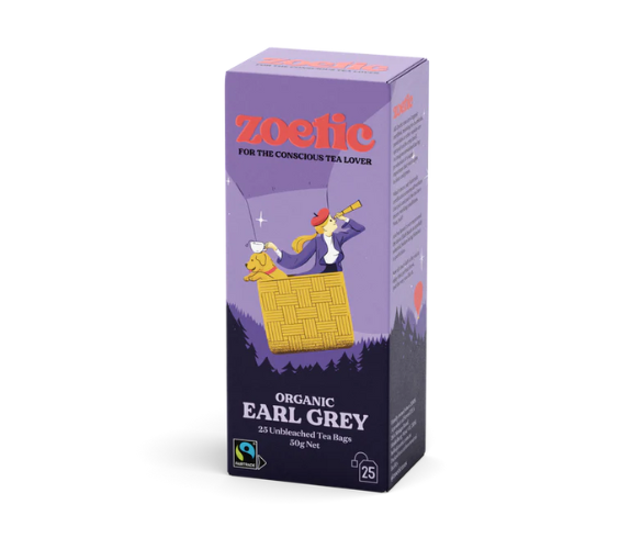 Zoetic Earl Grey Zoetic Earl Grey