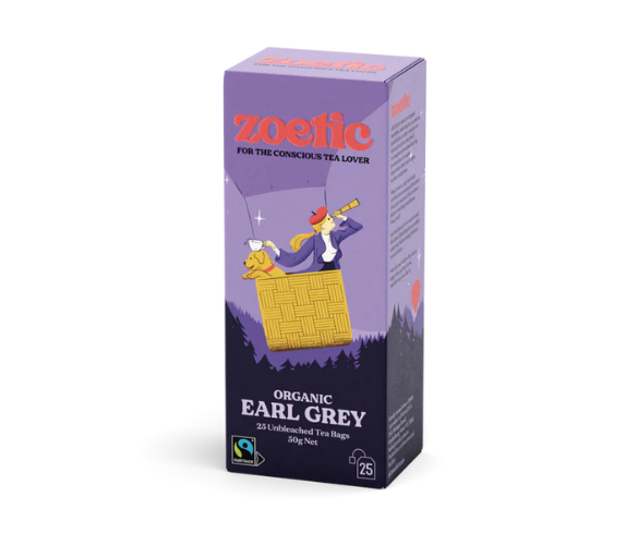 Zoetic Organic Earl Grey