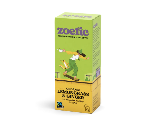 Zoetic organic lemongrass & ginger Zoetic organic lemongrass & ginger