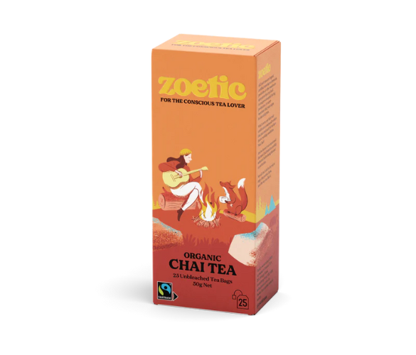 Zoetic organic chai tea Zoetic organic chai tea