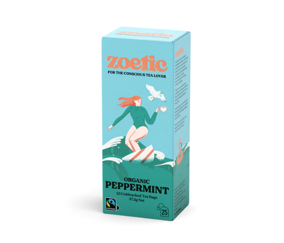Zoetic organic peppermint Zoetic organic peppermint