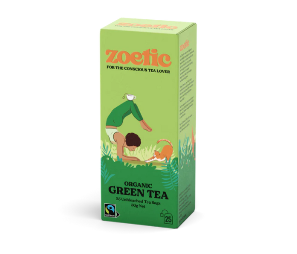 Zoetic Organic Green tea