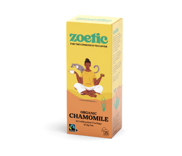 Zoetic organic Chamomile organic chamomile