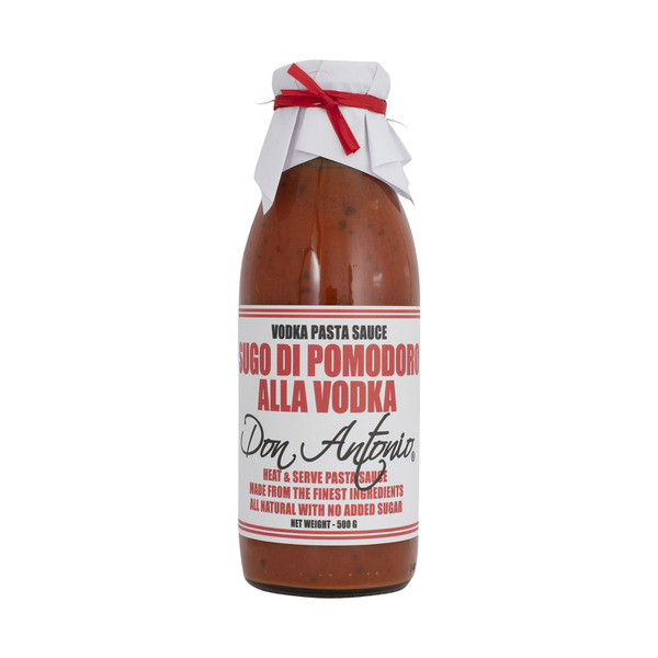Don Antonio - Vodka Pasta Sauce