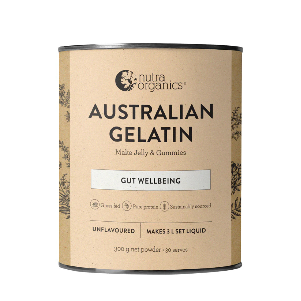 Nutra Organics Australian gelatin