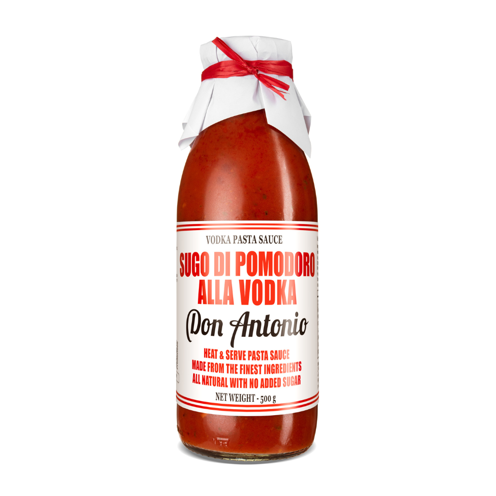 Don Antonio Vodka Pasta Sauce