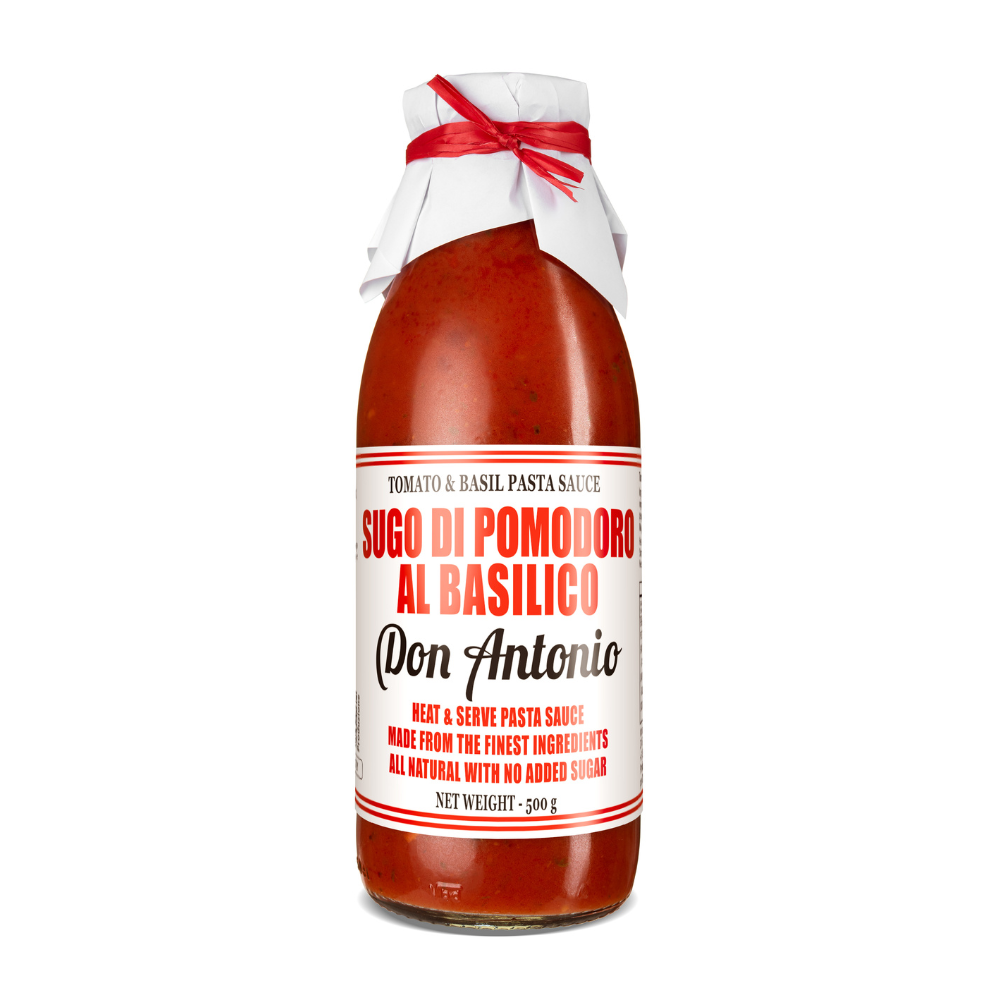 Don Antonio Basil pasta sauce