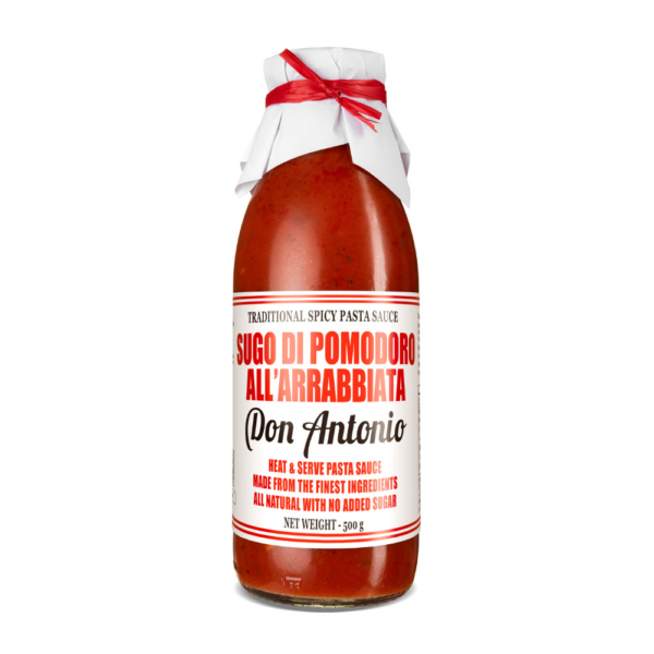 Don Antonio Spicy pasta sauce