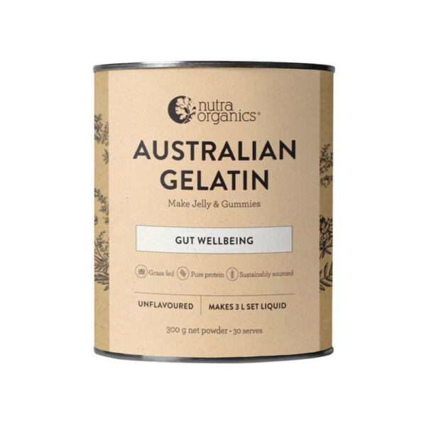 Nutra Organics Australian gelatin