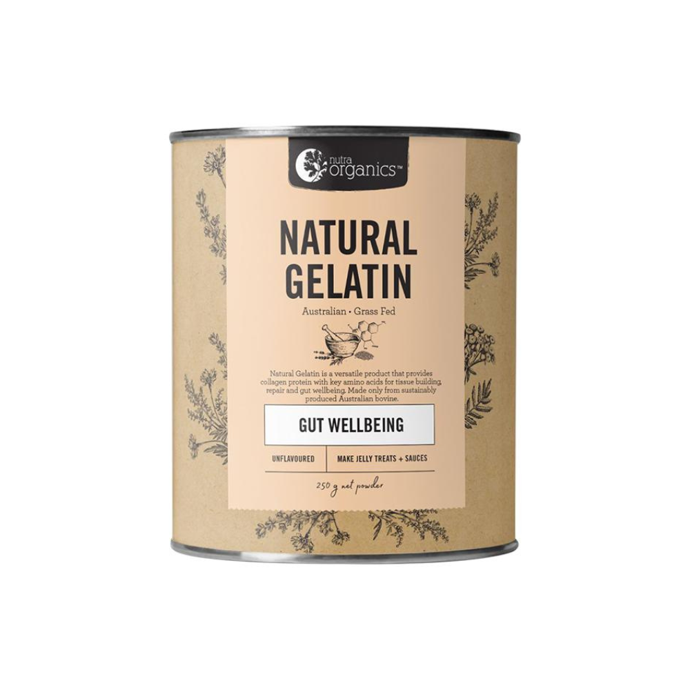 Nutra Organics Natural gelatin