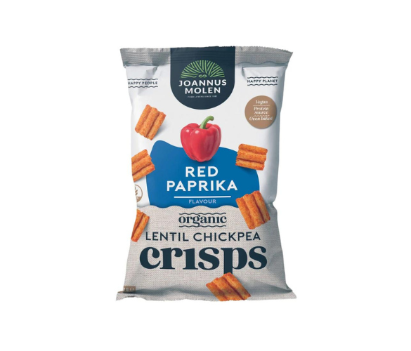 lentil chickpea crisps red paprika