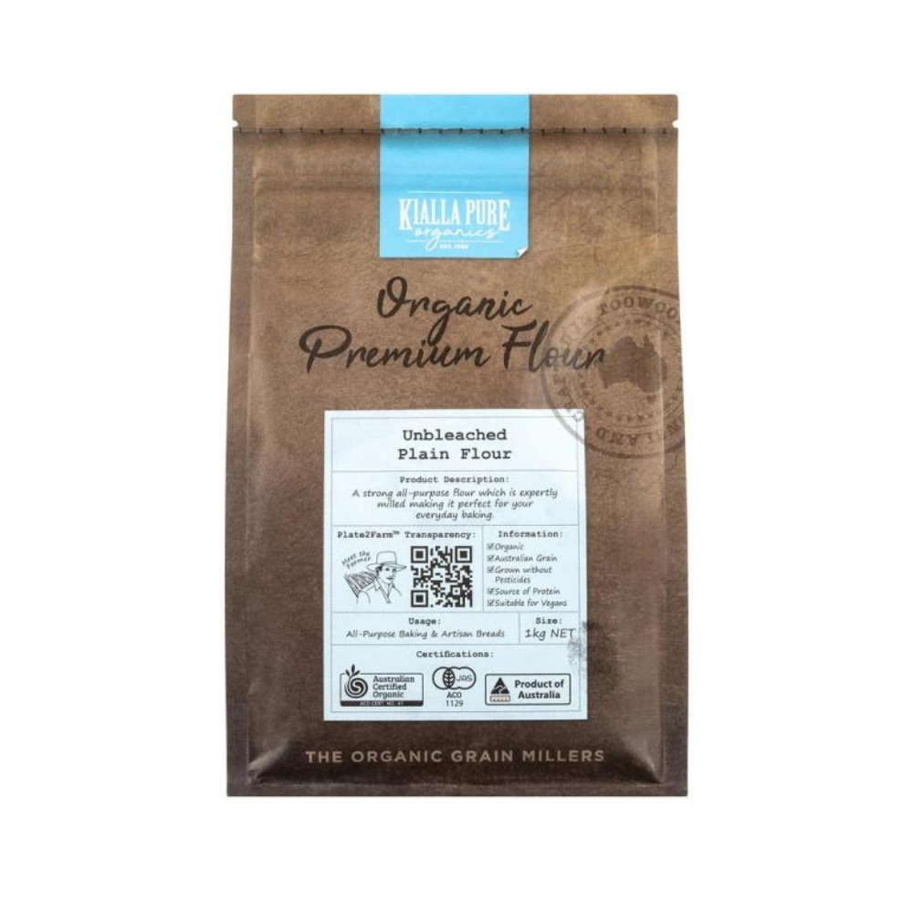 Organic premium flour