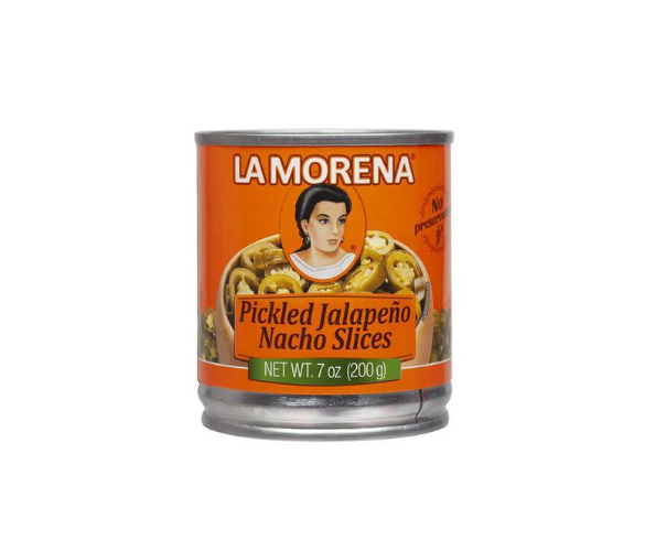 La Morena jalapeno nacho slices