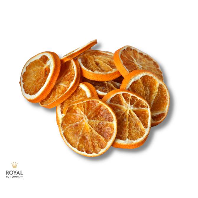 Natural orange slices