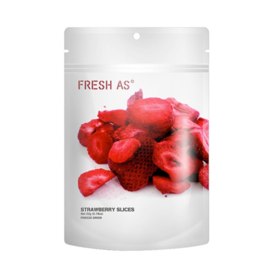 Fresh As Freeze dried strawberry slices - Royal Nut Company