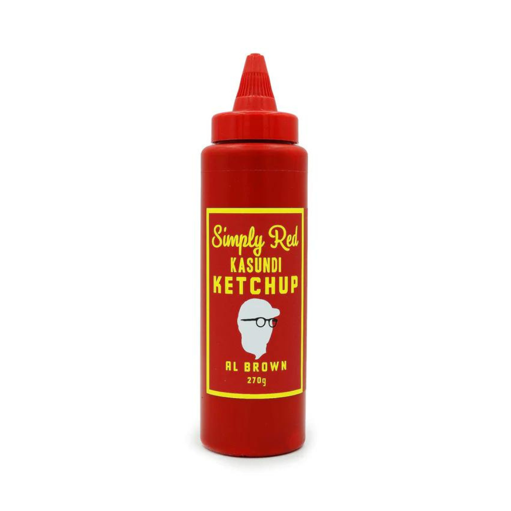 kasundi ketchup