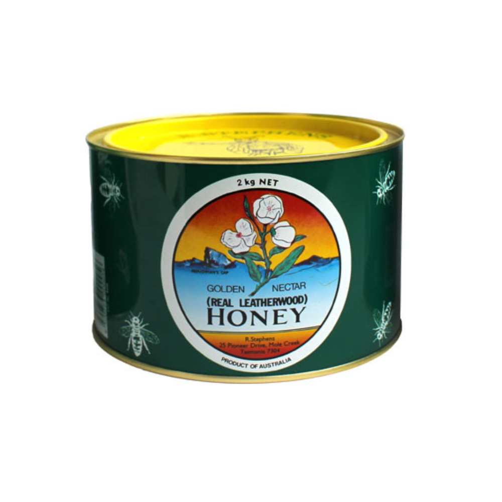 organic leatherwood honey