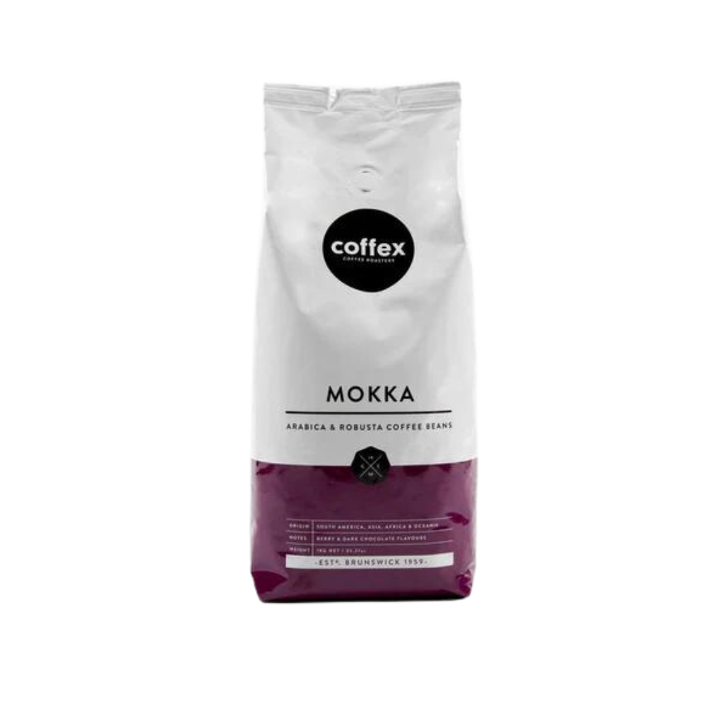 Coffex - Mokka beans