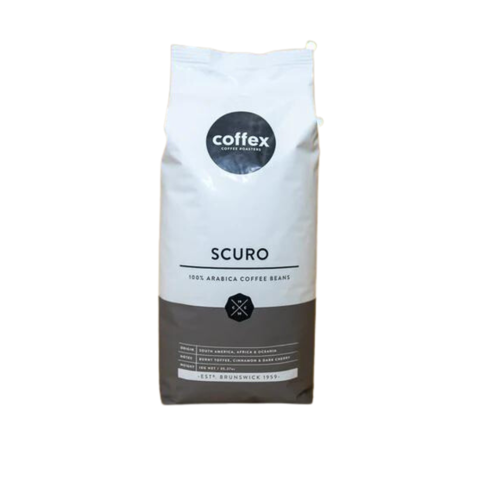 Coffex - Scuro beans Coffex scuro bag of 1 Kg beans
