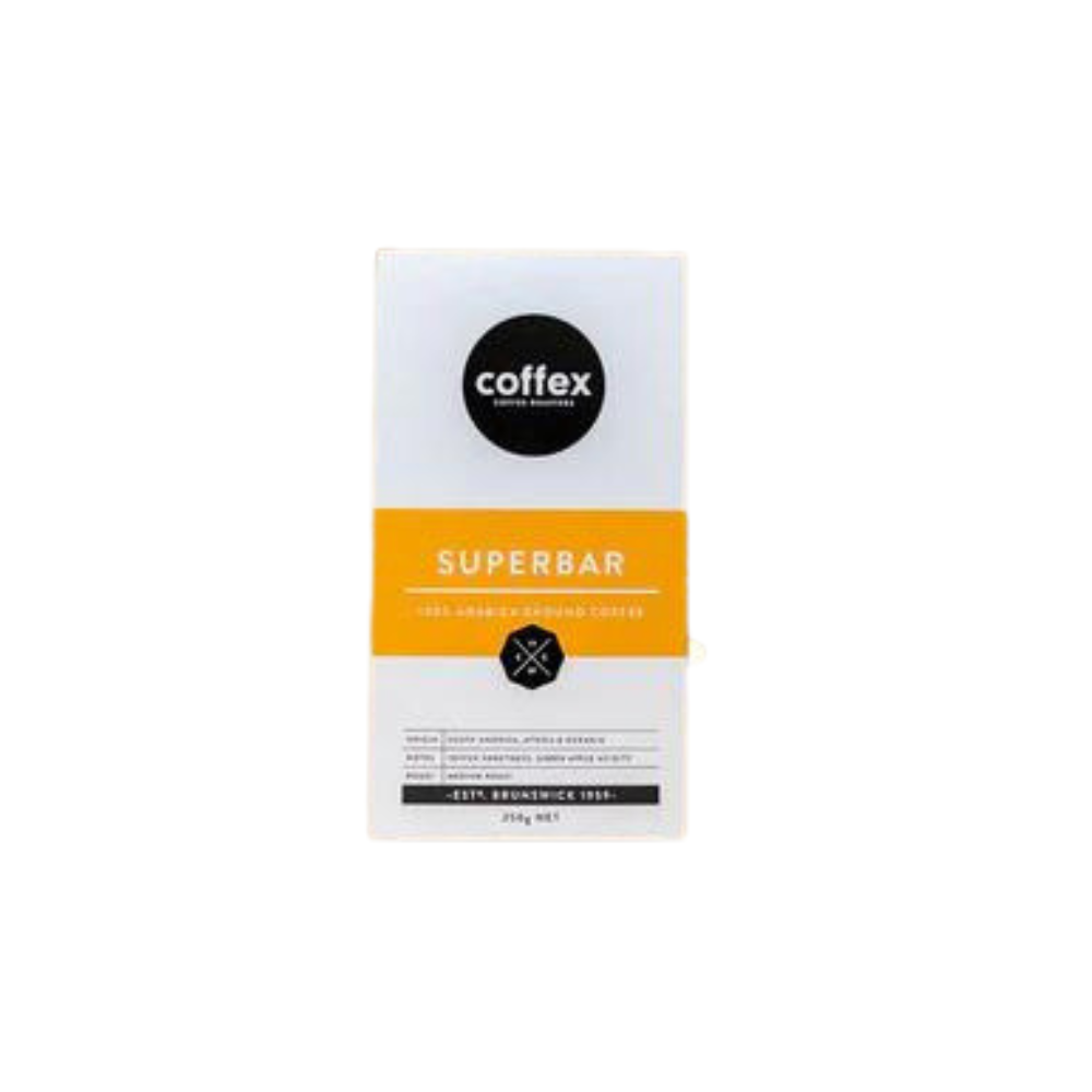 Coffex - Superbar ground