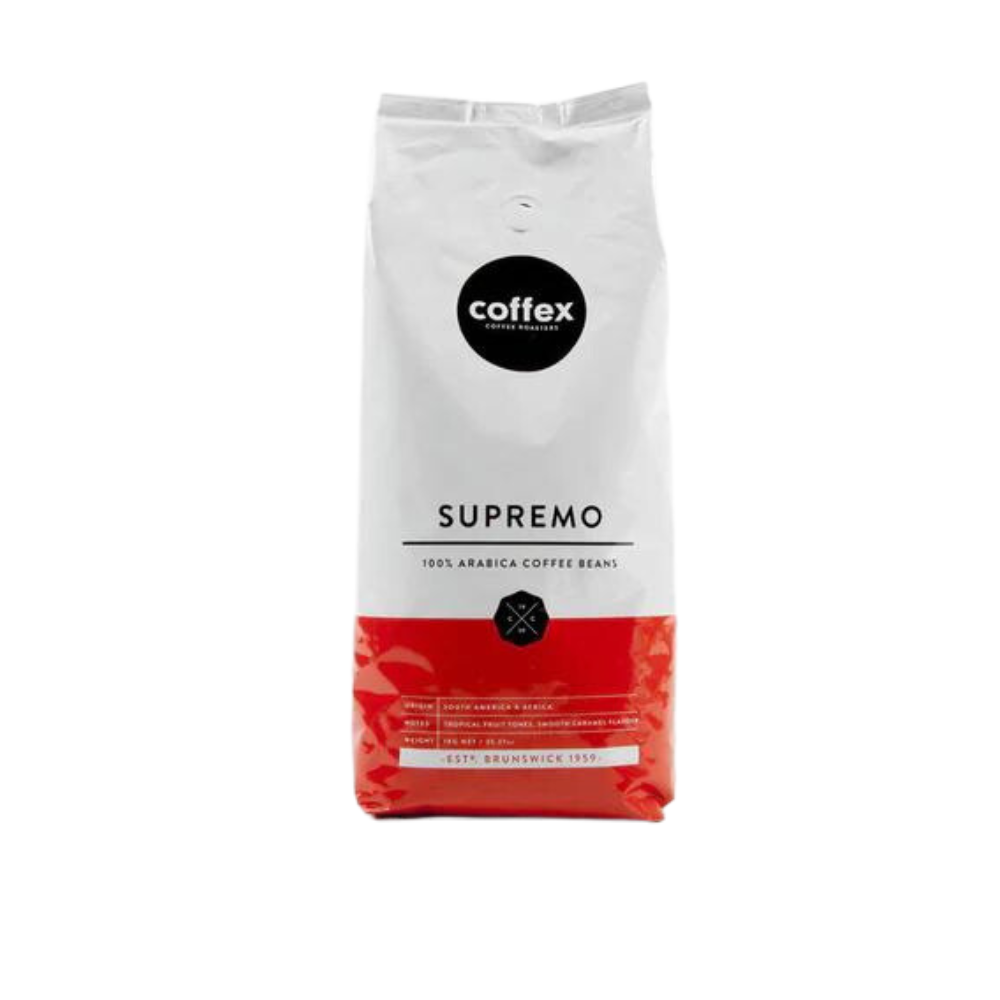 Coffex - Supremo beans