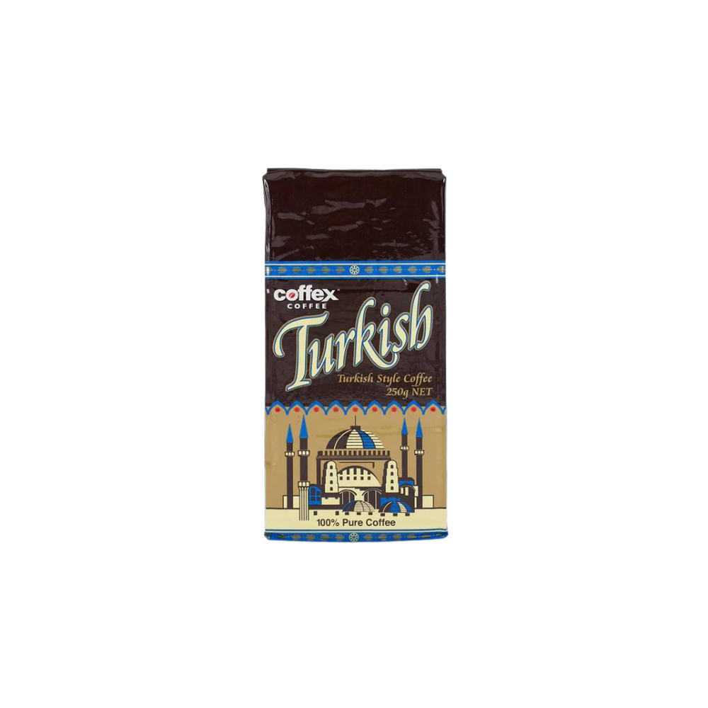 Coffex - Turkish style ground coffee