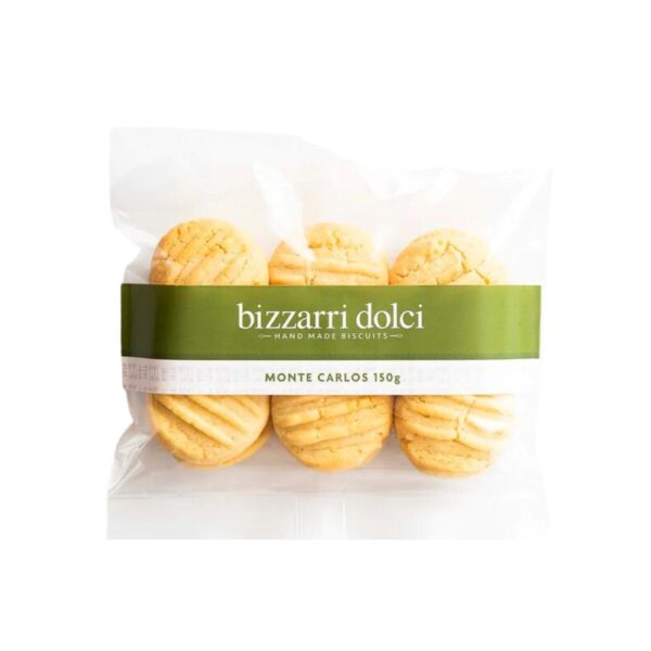 A bag with biscuits