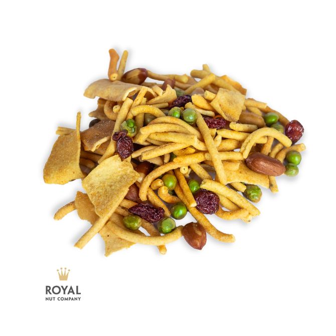 products website (670 × 670px) (2) Group of green peas, sultanas and crunchy snacks