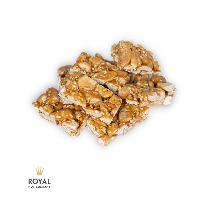 Cashew brittle crunch