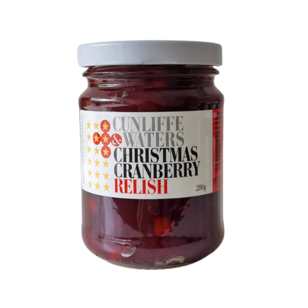 Christmas cranberry relish