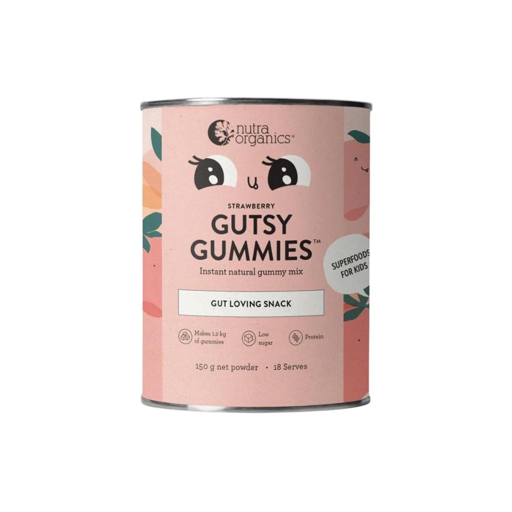 Nutra Organics  Gutsy Gummies