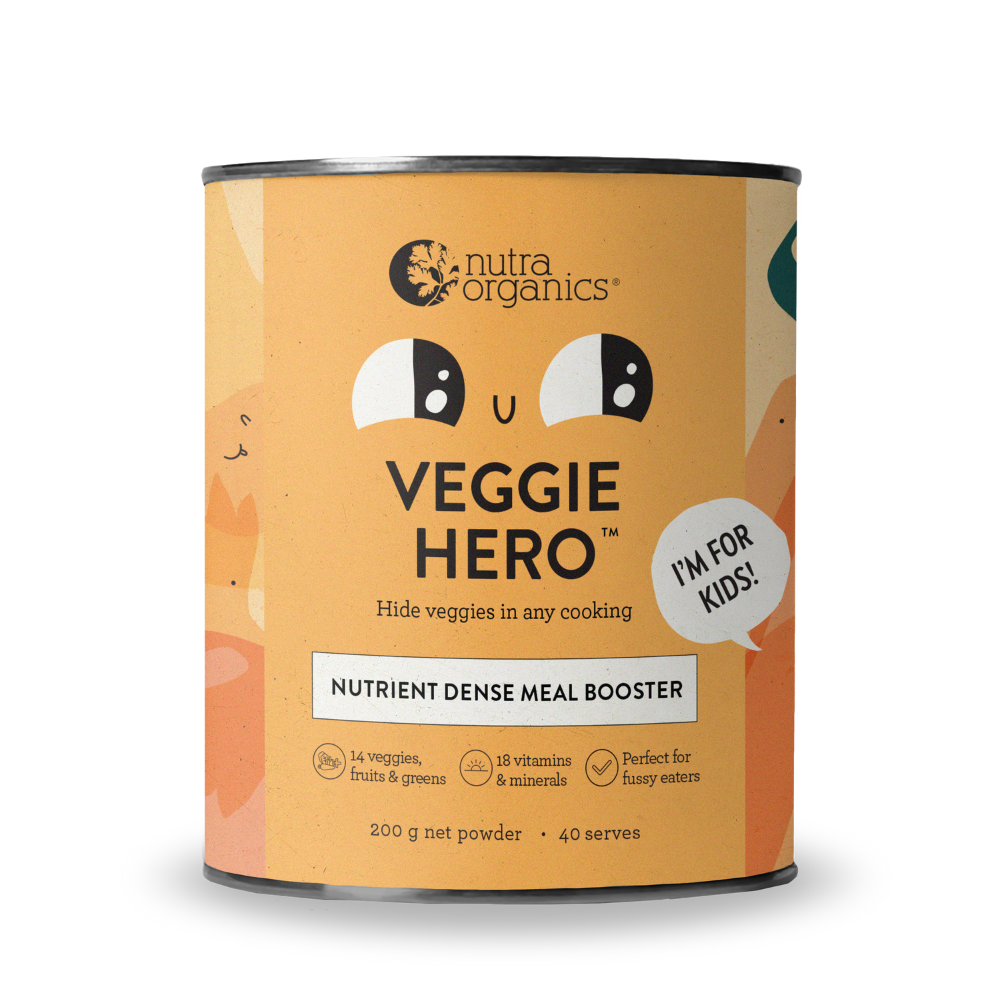 Nutra Organics Veggie Hero