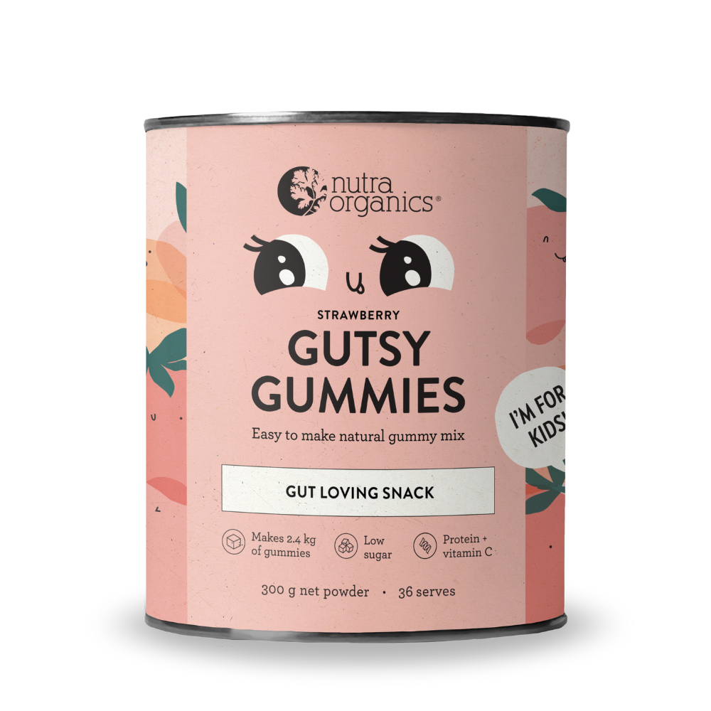 Nutra Organics  Gutsy Gummies
