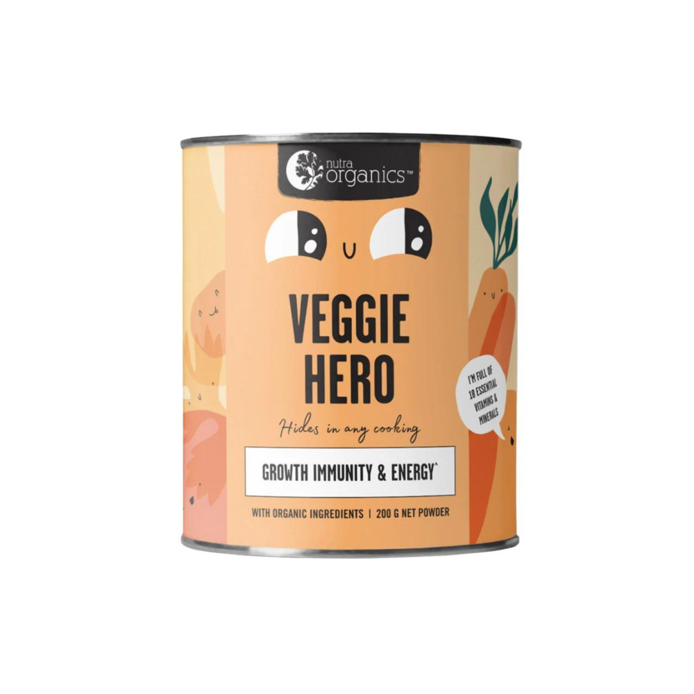 Nutra Organics Veggie Hero