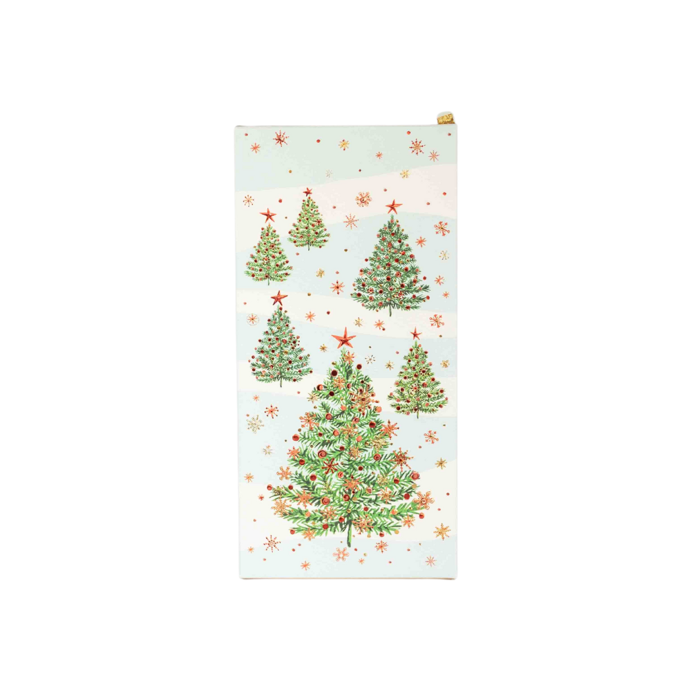 Milk chocolate christmas bar A white background image with a Milk chocolate Christmas bar from Fantastick.
