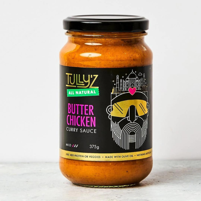 Tully’z Butter Chicken Curry Sauce