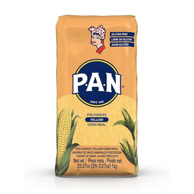 PAN Yellow Corn & Maize Flour