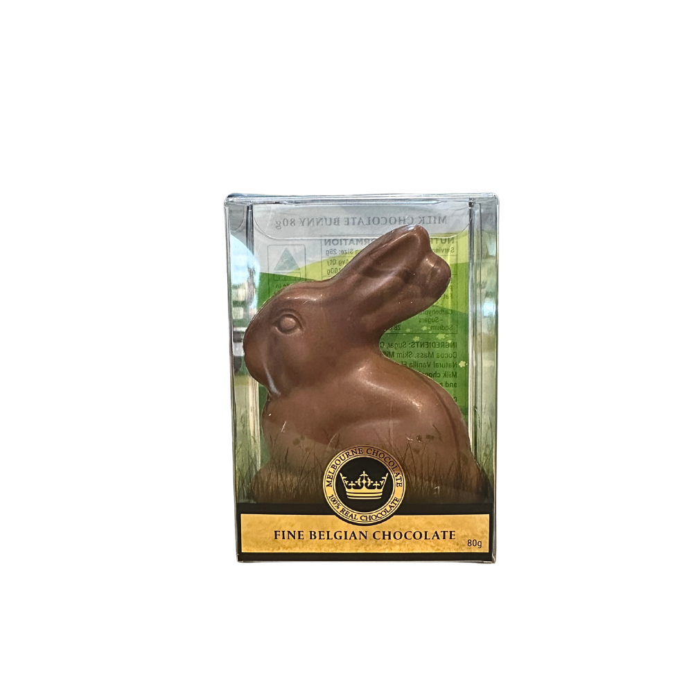 Milk chocolate sitting Bunny