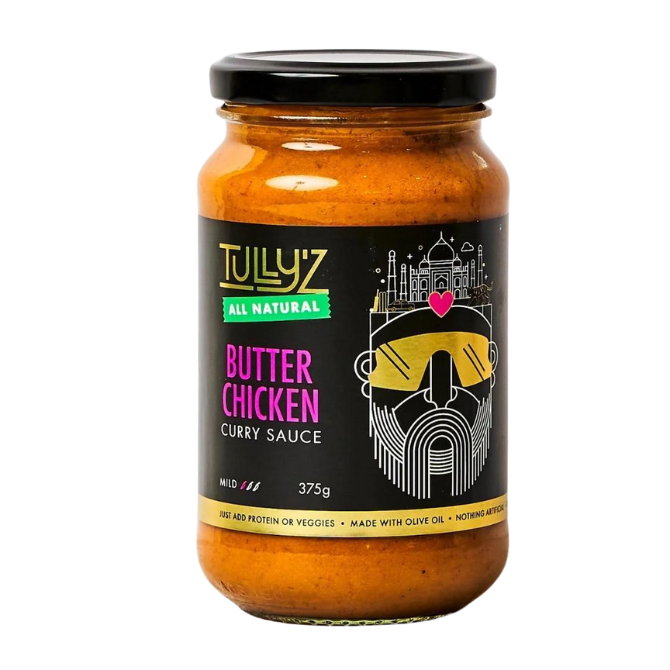 Tully’z Butter Chicken Curry Sauce