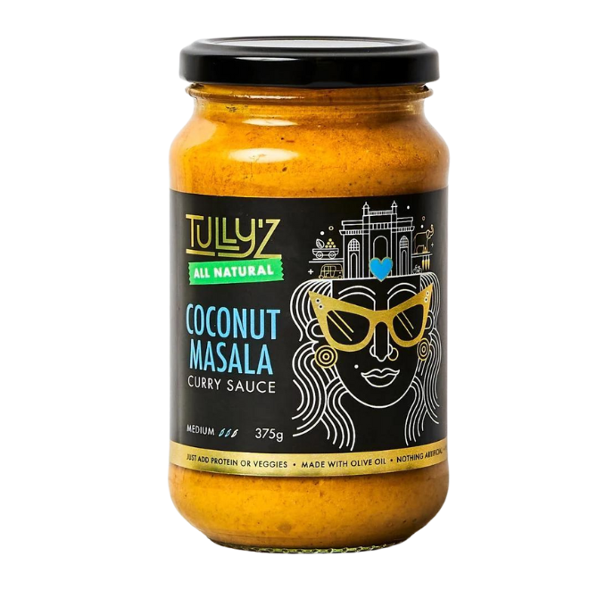 Tully’z Butter Coconut Masala Sauce