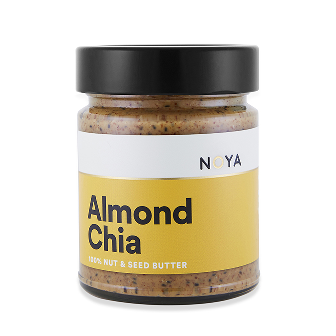 Almond Chia Noya Nut Butter