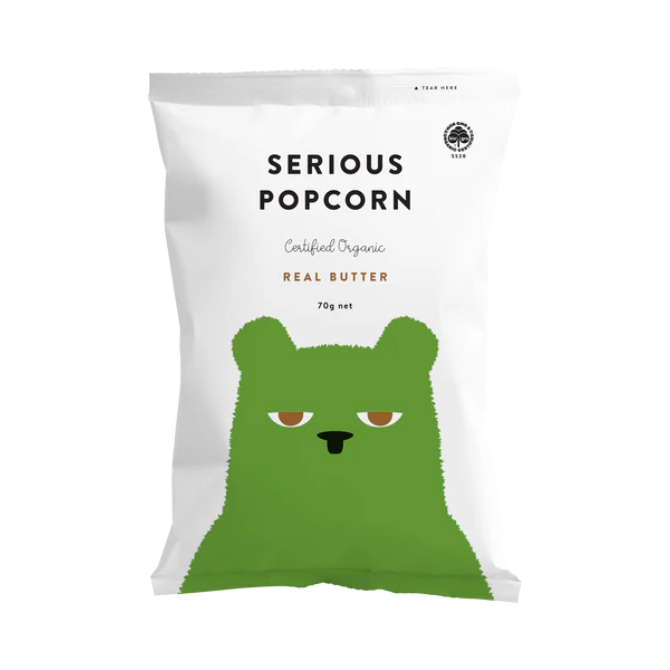 serious popcorn real butter royal nut company